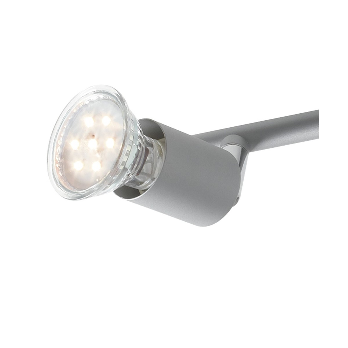 LED-Spot in Chromoptik für Innenräume, geeignet für...