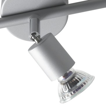 LED-Spot in Chromoptik für Innenräume, geeignet für Wohnzimmer und Lounges, 3 W, 4000 K, hohe Effizienz
