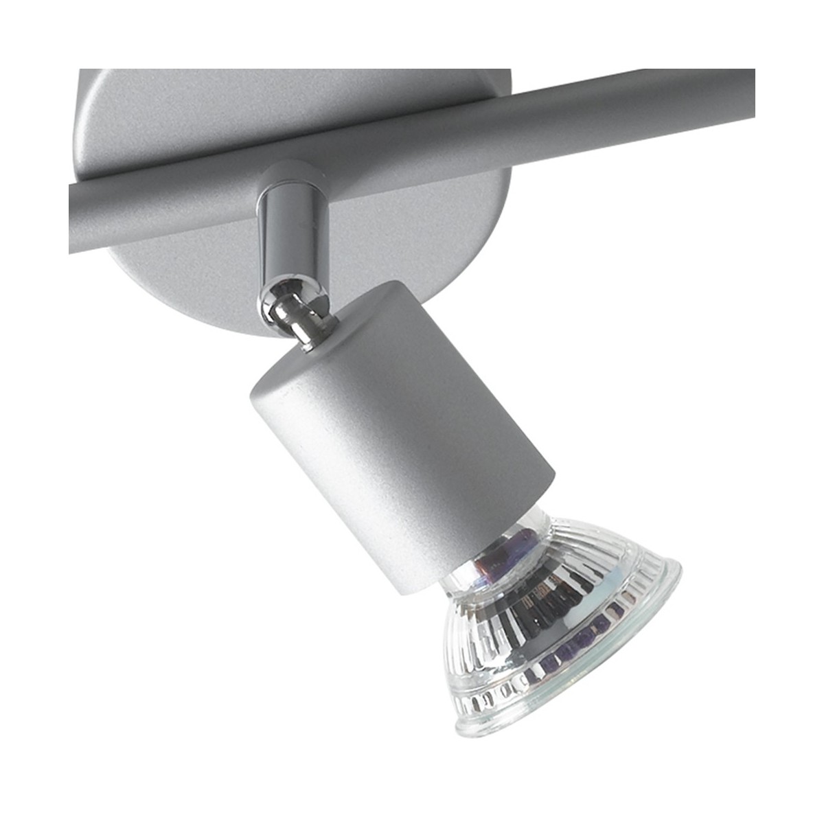 LED-Spot in Chromoptik für Innenräume, geeignet für...