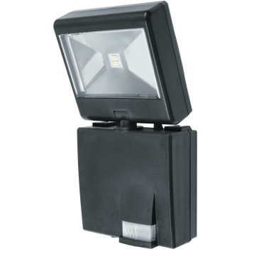 Projecteur LED extérieur avec capteur étanche | Mondialshop