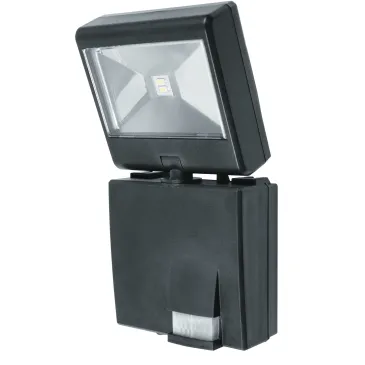 Projecteur LED extérieur avec capteur étanche | Mondialshop