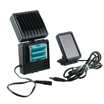 Projecteur LED extérieur réglable avec capteur | Mondialshop