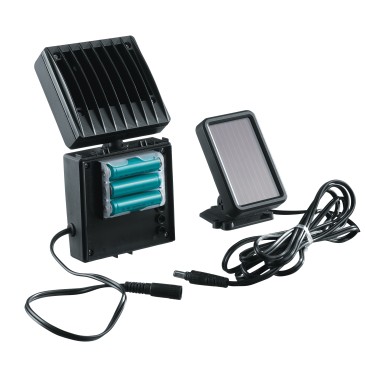 Verstellbarer LED-Außenstrahler mit Sensor | Mondialshop