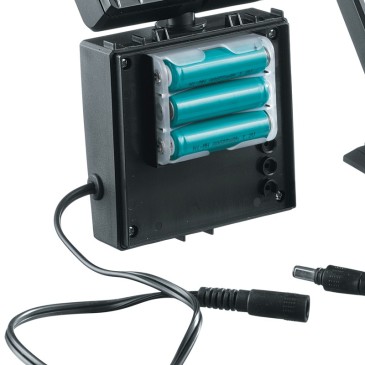 Projecteur LED extérieur réglable avec capteur | Mondialshop