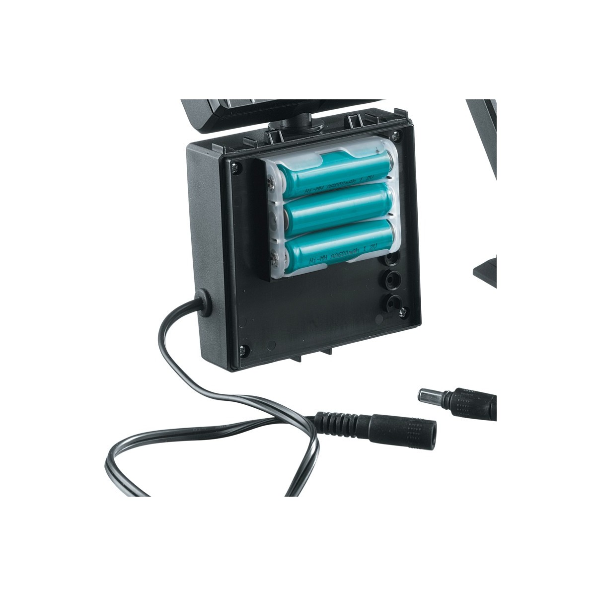 Projecteur LED extérieur réglable avec capteur | Mondialshop