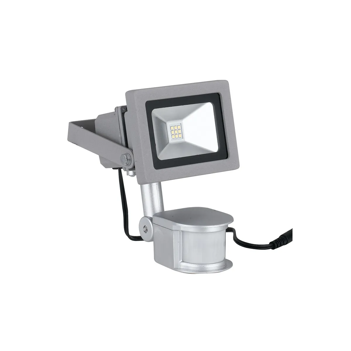 Proiettore led con pannello solare
