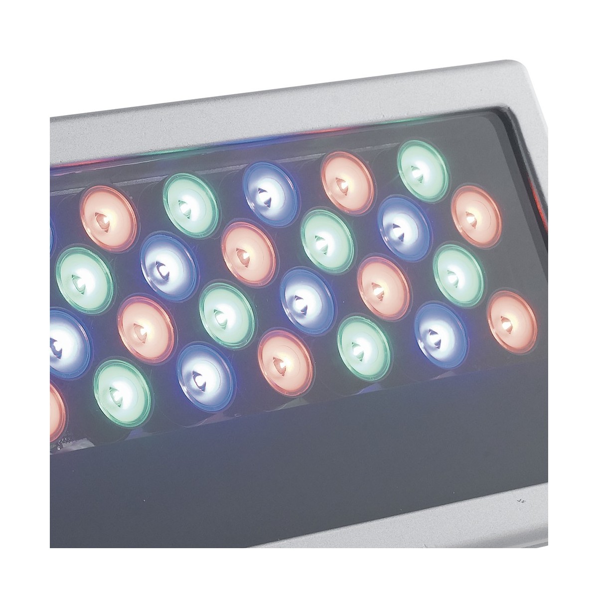 Projecteur extérieur LED RGB 36 W | Mondialshop