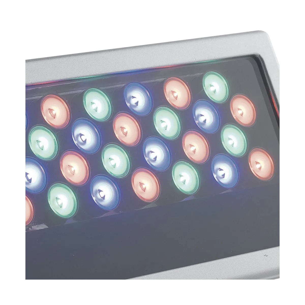 Projecteur extérieur LED RGB 36 W | Mondialshop