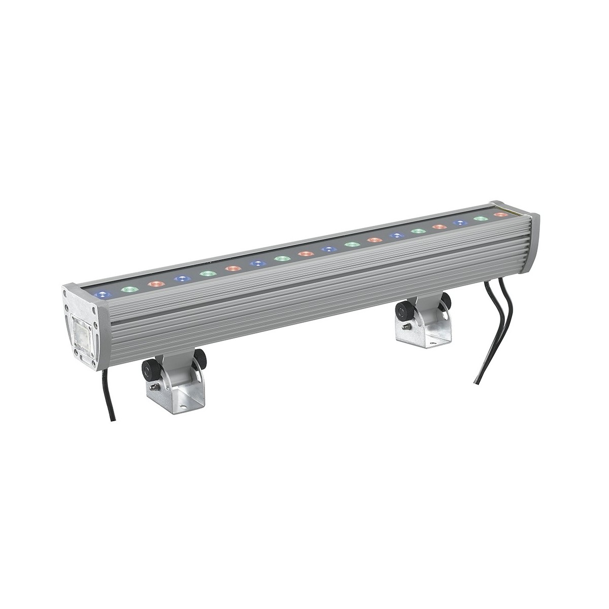 Projecteur LED Kelvin 36 watts chromé