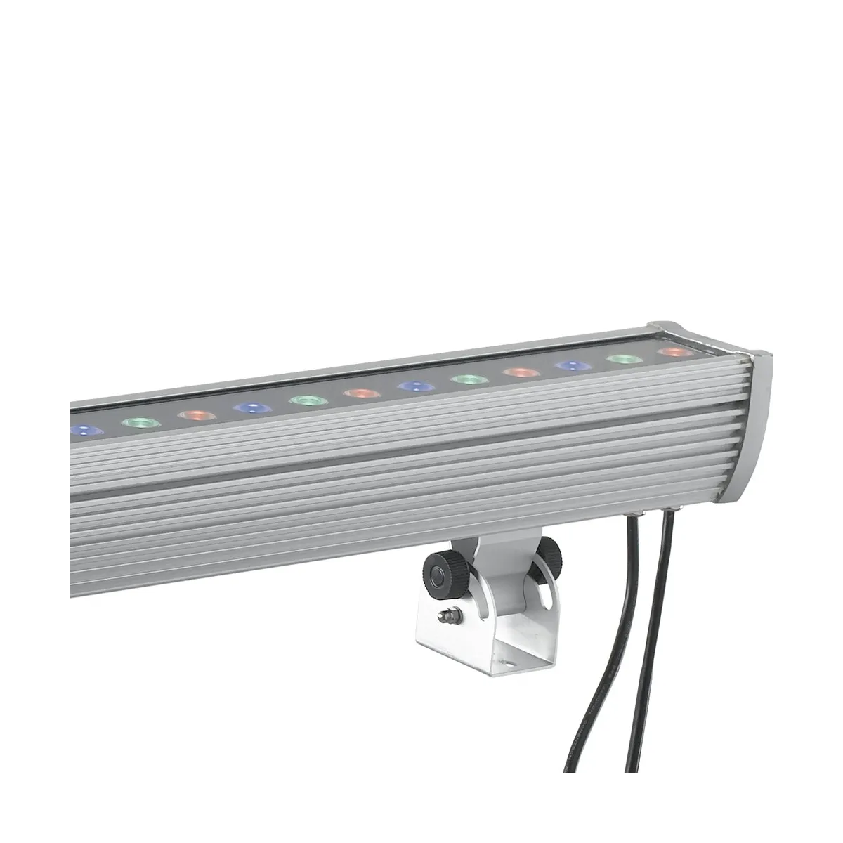 Chrom-LED-Kelvin-Projektor 72 Watt