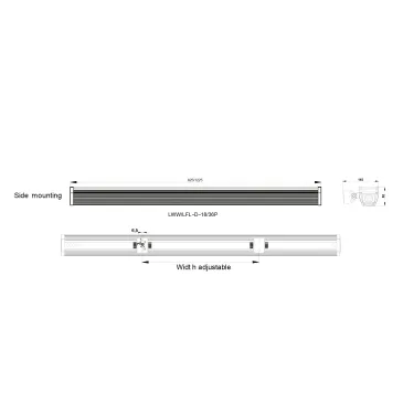 72W RGB LED-Außenstrahler | Mondialshop
