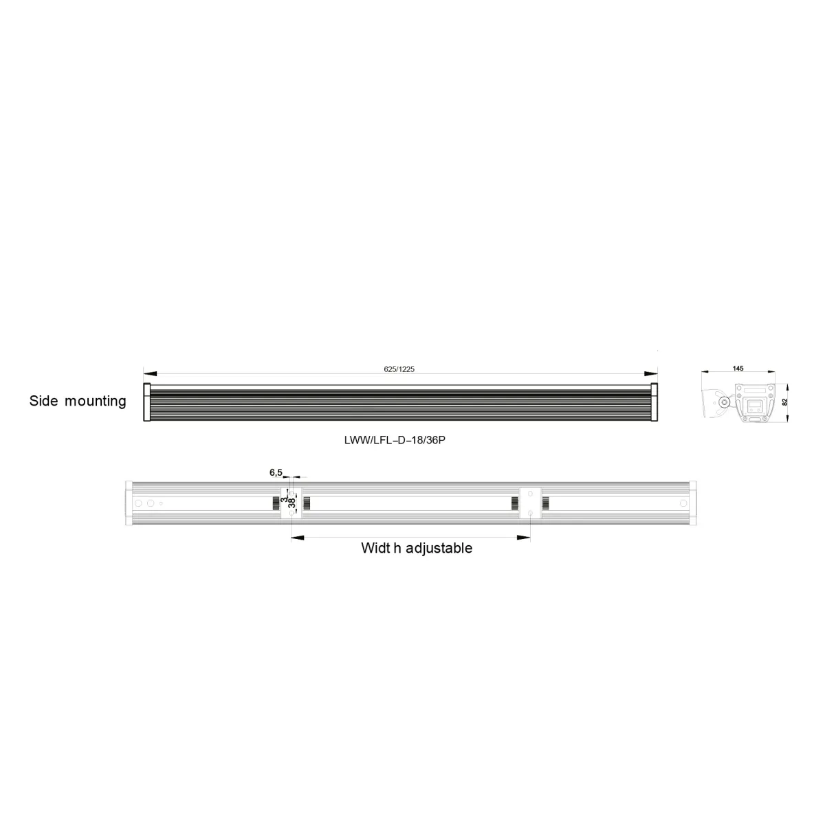 Projecteur extérieur LED RGB 72 W | Mondialshop