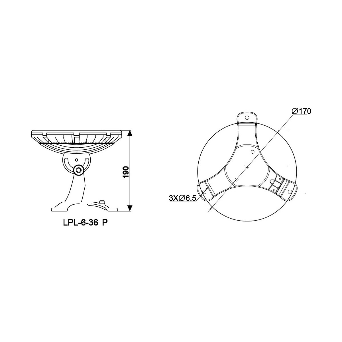 Projecteur de fontaine extérieur RGB 36 W | Mondialshop