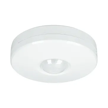 I-SENSOR-360 - Capteur de mouvement rond blanc 360 ° 1600 watts