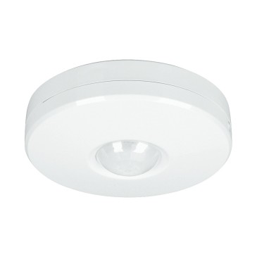 Runder weißer Bewegungssensor 360° 1600 Watt