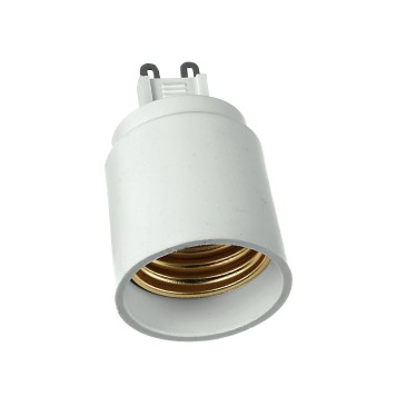AdapterG9-E27Reduzierer für Lampen von G9 auf E27
