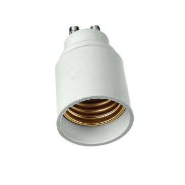 AdattatoreGU10-E27Riduttore per lampade da GU10 a E27
