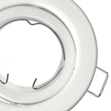 Struttura in Alluminio Bianco Orientabile Linea Reflex