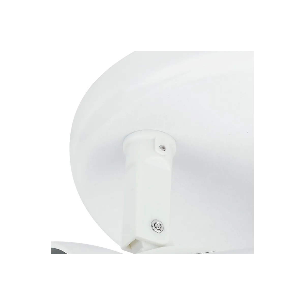 SPOT-CARRERA-PL3 - Plafoniera tonda bianca a tre luci 42 watt E27