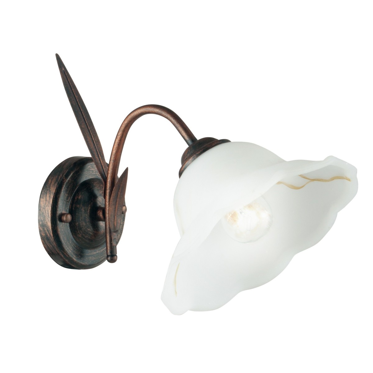 I-BYRON / AP RUG - Applique murale en métal Abat-jour...