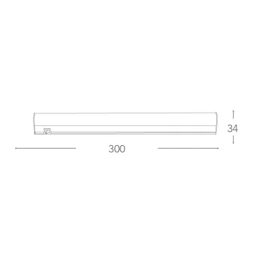 LEDBAR-T5-30 - Barra led 30 cm 4 watt 4000 kelvin T5