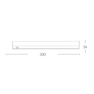 LEDBAR-T5-30 - Barre Led 30 cm 4 watts 4000 kelvin T5