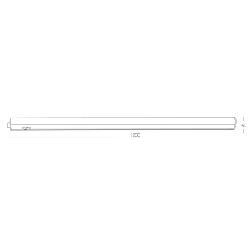 LEDBAR-T5-120 - Barra led 120 cm 15 watt 4000 kelvin T5