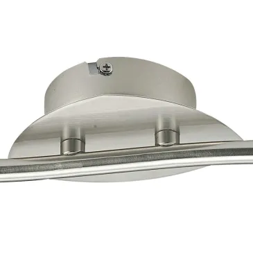 SPOT-SUNNY-2 - Plafonnier à deux ampoules avec ligne douce 42 watts 2800 kelvin GU10