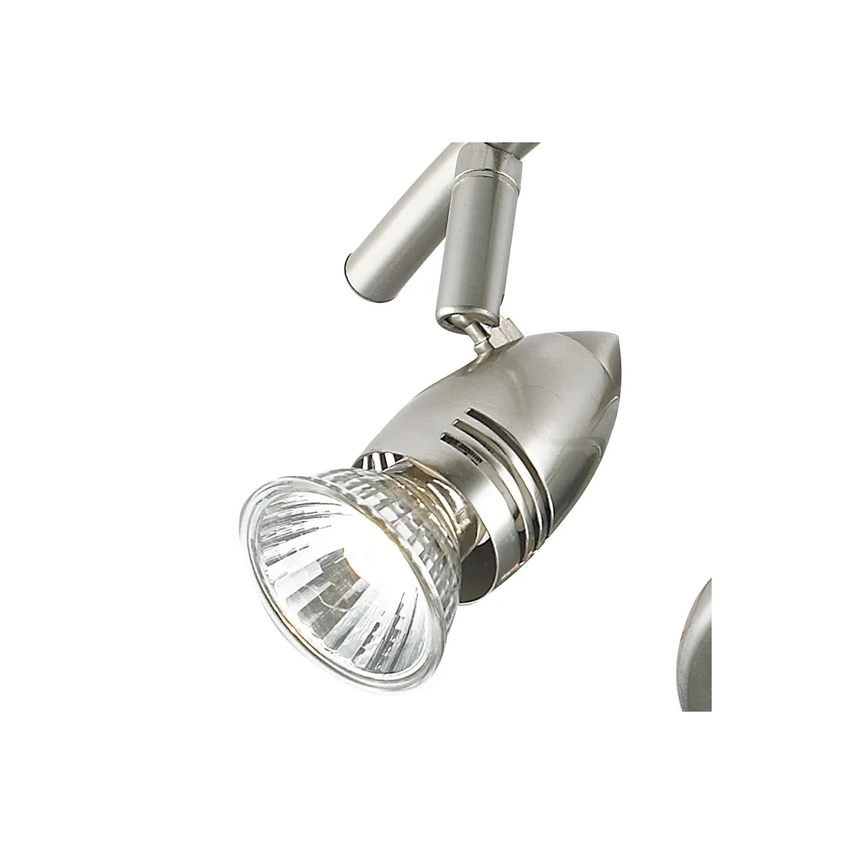 SPOT-SUNNY-S3 - Plafoniera di colore nickel dalla forma...