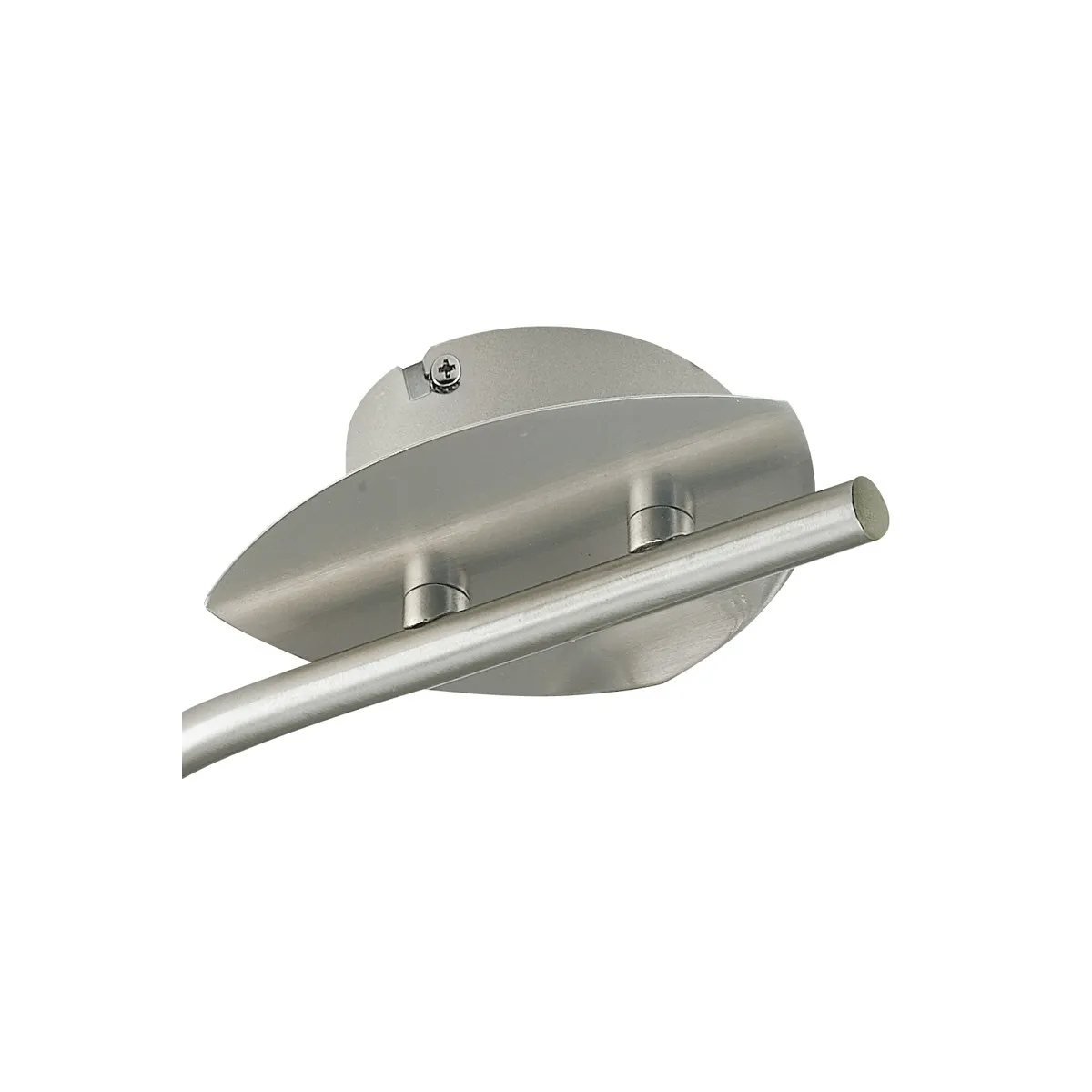 SPOT-SUNNY-S3 - Plafoniera di colore nickel dalla forma...