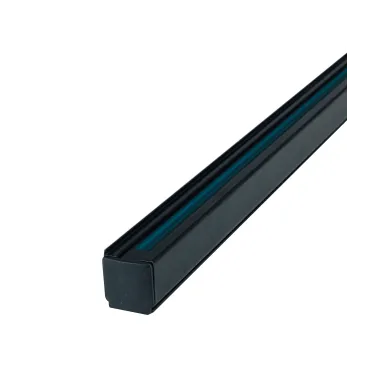 Schwarze Schiene für 2 m...