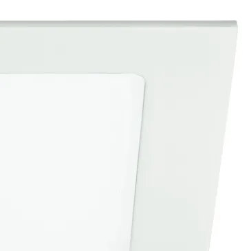 Ligne de volets de structure en aluminium moulé blanc mat