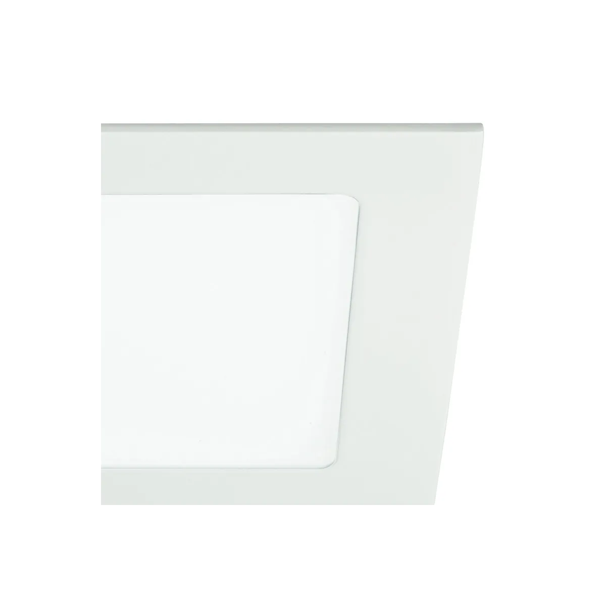 Ligne de volets de structure en aluminium moulé blanc mat