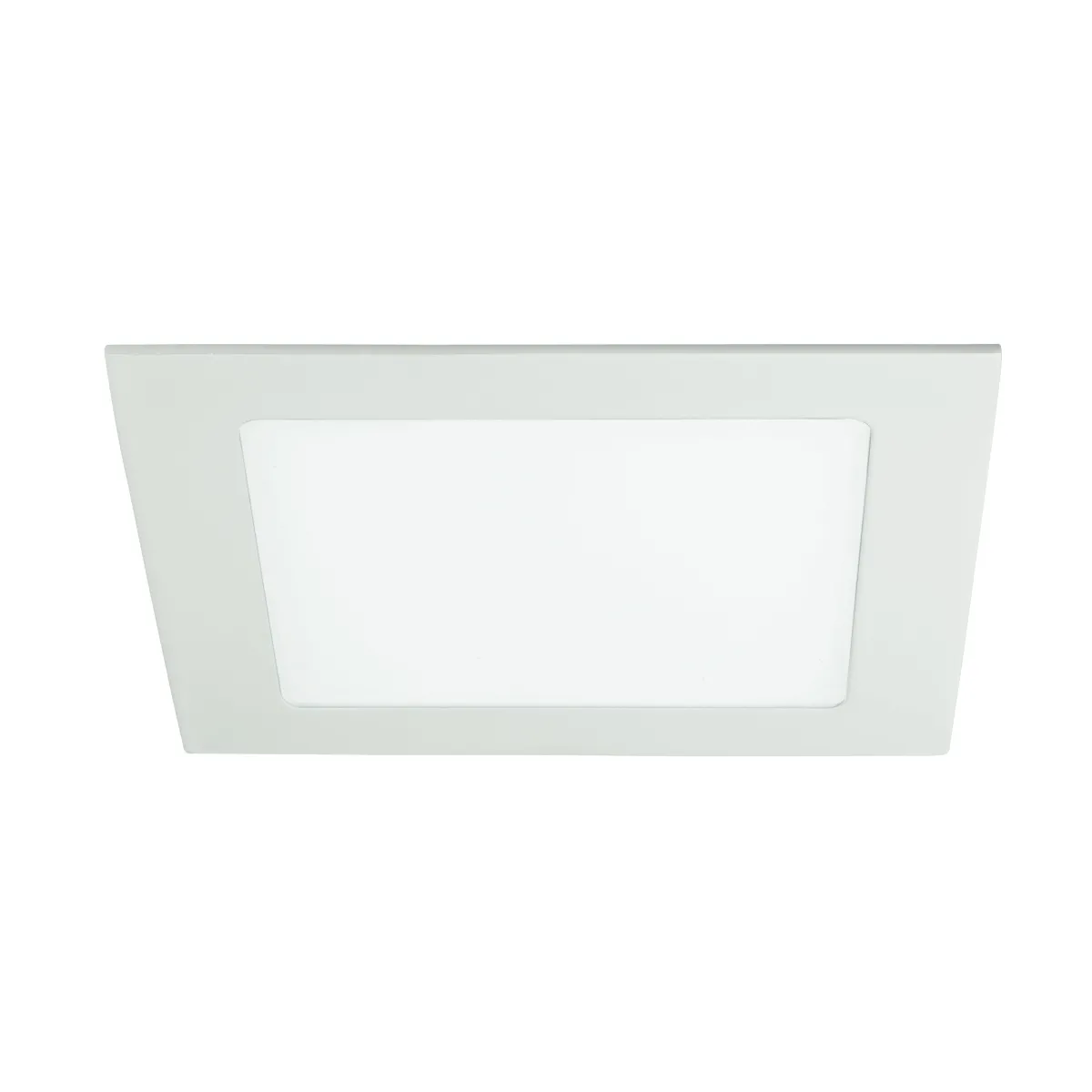 INC-FLAP/12WF - Faretto a Incasso Quadrato Bianco Opaco...