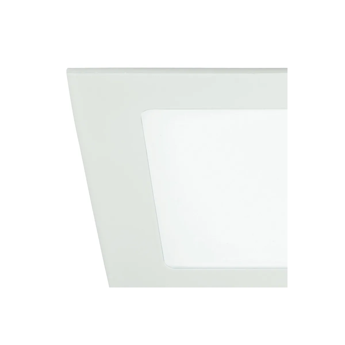 Ligne de volets de structure en aluminium moulé blanc mat
