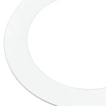 Struttura in Alluminio Pressofuso Bianco IP23 Linea Slim