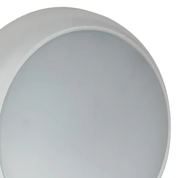 Plafoniera led tonda bianca