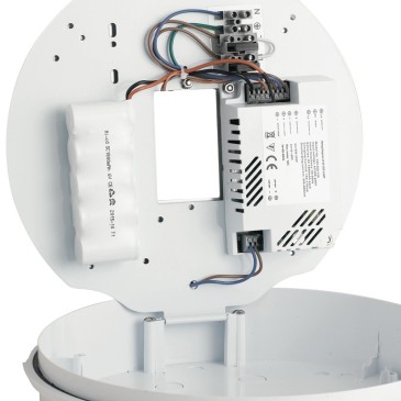 LED-ETERNA-120 - Plafonnier LED rond blanc