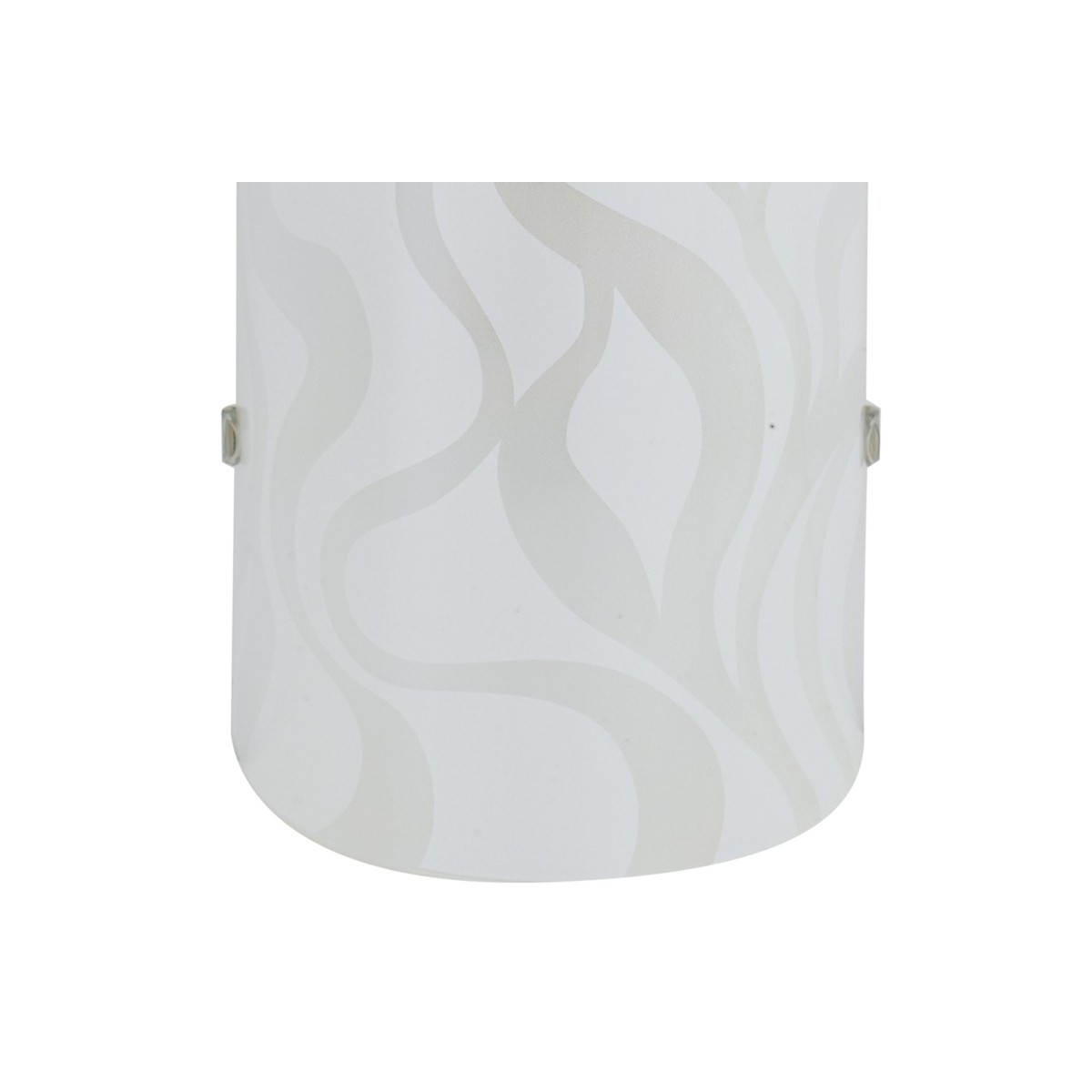 Diffusore in Vetro con Decoro a Onde Applique Jasmine...