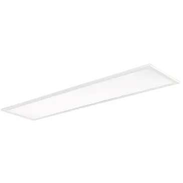 LED-PANEL-F-30X120 - Pannello sospeso led bianco dalla forma rettangolare 40 watt 5000 kelvin