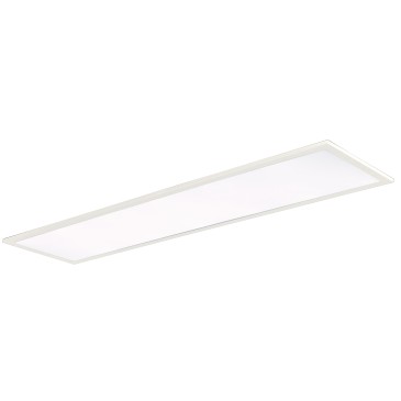 LED-PANEL-F-30X120 - Panneau suspendu à LED blanche de forme rectangulaire 40 watt 5000 kelvin