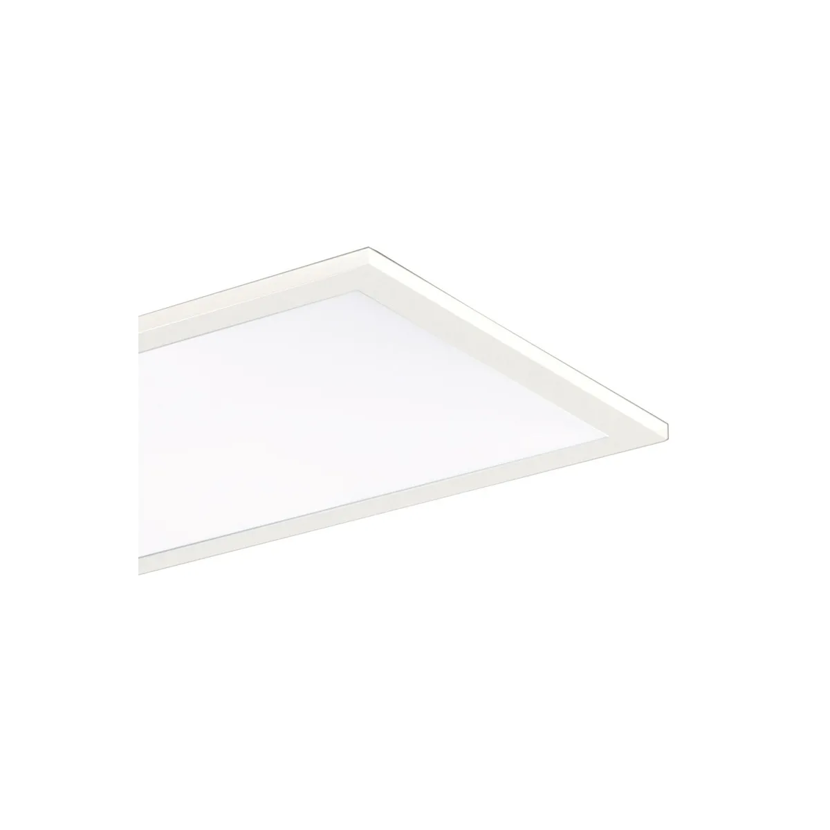 LED-PANEL-F-30X120 - Panneau suspendu à LED blanche de forme rectangulaire 40 watt 5000 kelvin