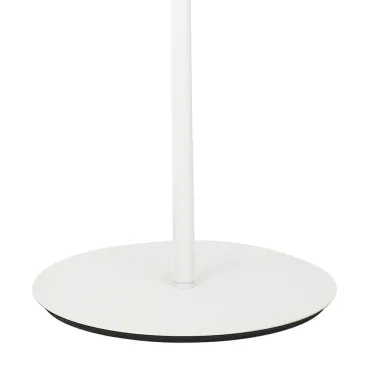 Piantana lampada da terra 60W 3XE27 bianca GRAPE. Moderno punto luce con struttura in metallo a forma di sassi