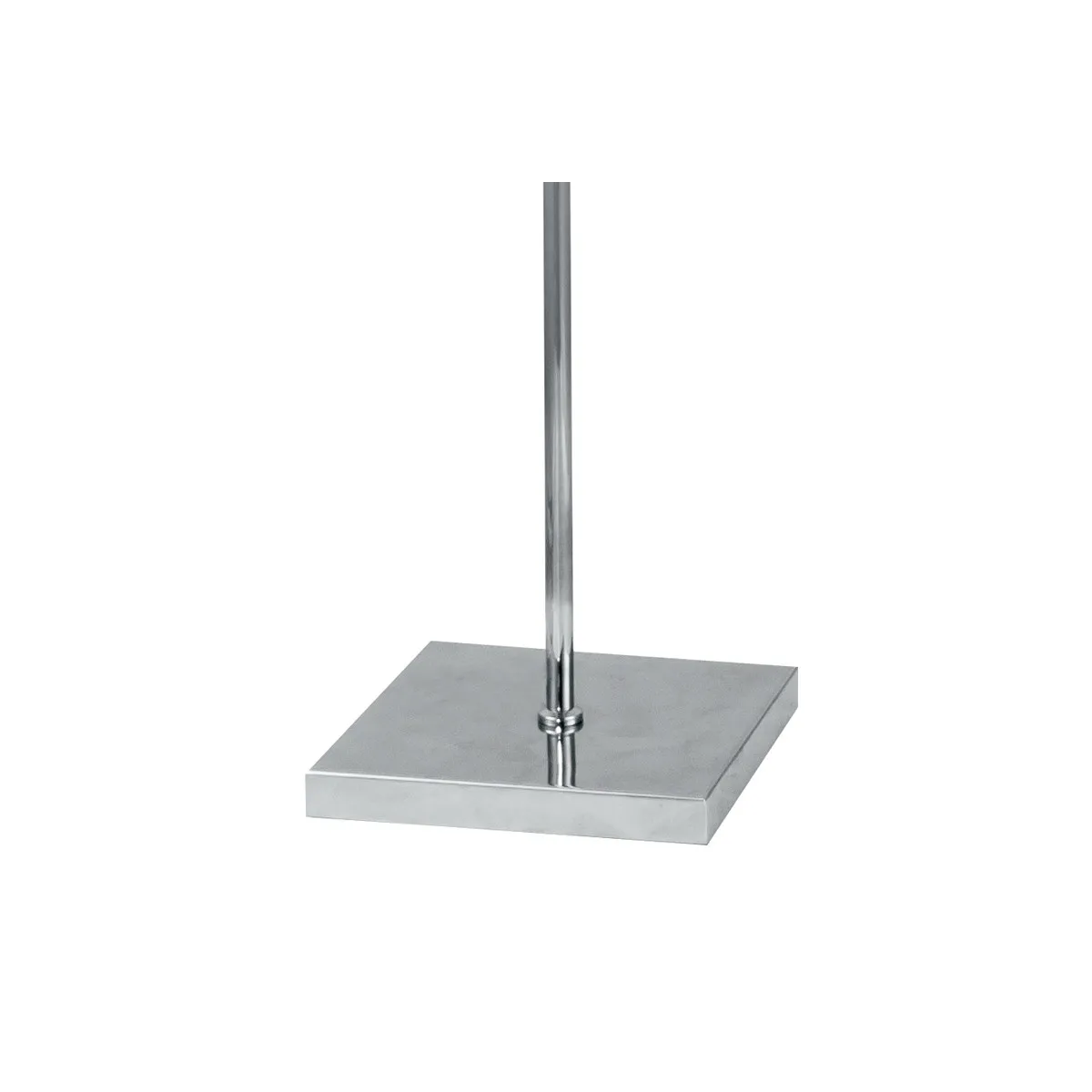 Lampadaire carré en métal