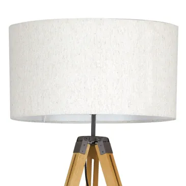 Abat-jour circulaire en ligne White Fabric Studios