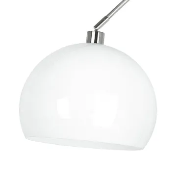 Diffuseur circulaire en acrylique Plaza Line blanc