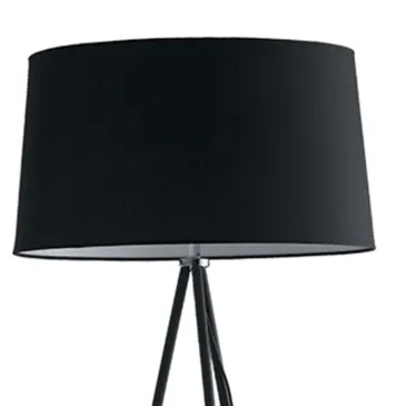 Paralume in Tessuto Nero Linea Marilyn FanEurope