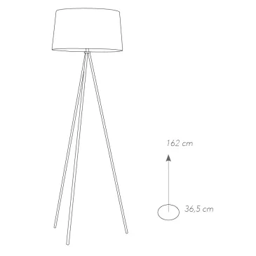 Piantana Treppiedi Minimal...