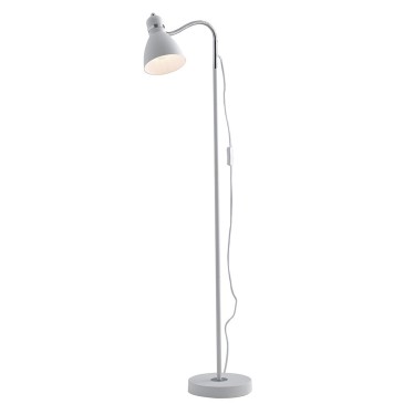 Verstellbare Stehlampe, 3 Farben, E27