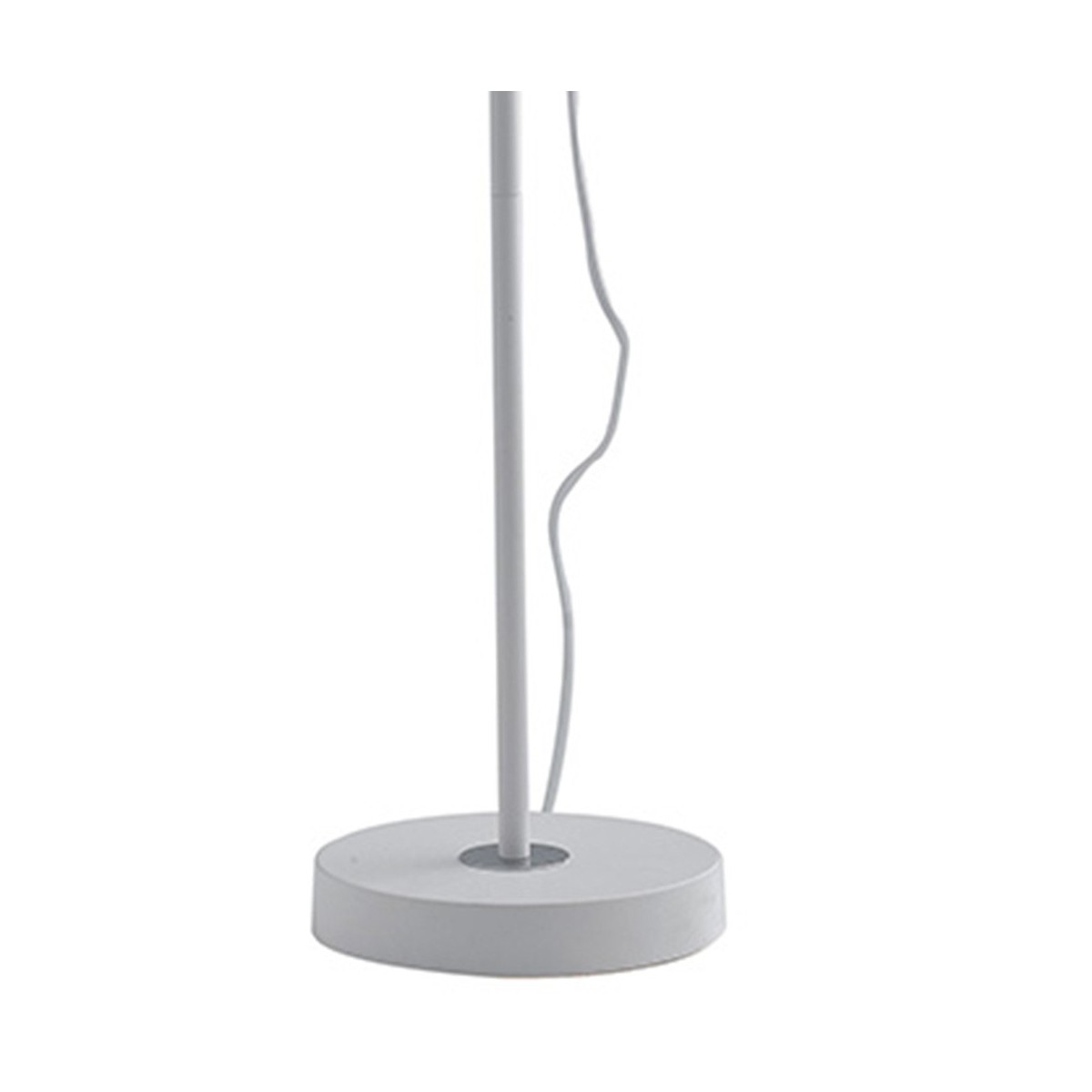Lampadaire People en métal blanc FanEurope